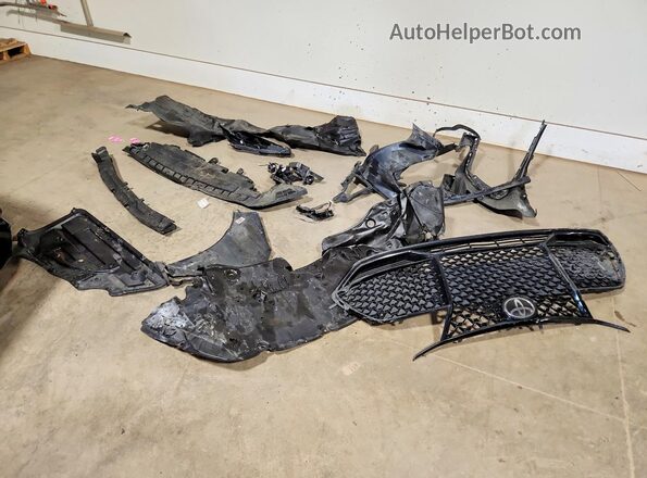 4T1BZ1FB6KU024548 2019 TOYOTA AVALON Gray Vista del compartimento del motor