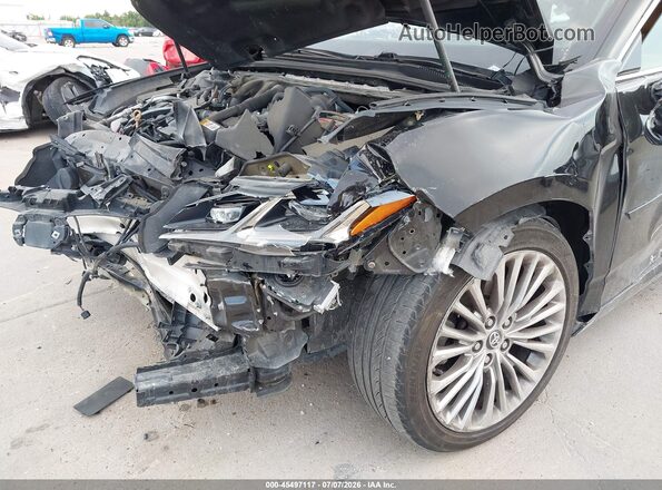 4T1BZ1FB6KU025375 2019 TOYOTA AVALON Черный Вид спереди
