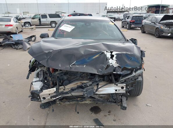 4T1BZ1FB6KU025375 2019 TOYOTA AVALON Черный Вид задней части салона