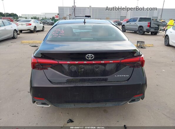 4T1BZ1FB6KU025375 2019 TOYOTA AVALON Черный 