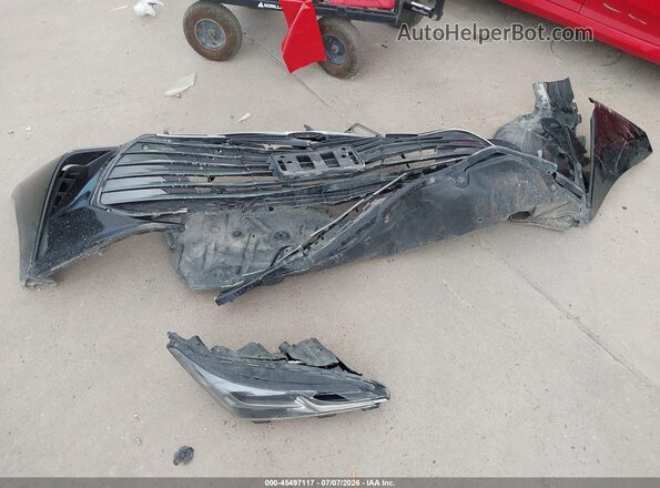 4T1BZ1FB6KU025375 2019 TOYOTA AVALON Черный Вид щитка приборов