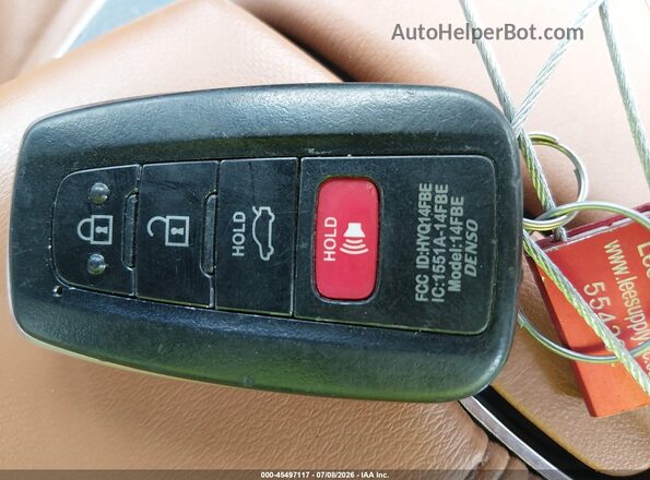 4T1BZ1FB6KU025375 2019 TOYOTA AVALON Черный Вид панели приборов