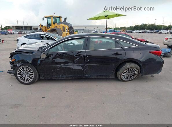 4T1BZ1FB6KU025375 2019 TOYOTA AVALON Черный 