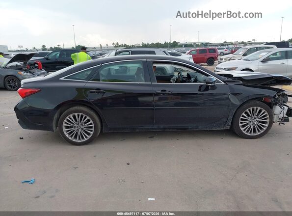 4T1BZ1FB6KU025375 2019 TOYOTA AVALON Черный Панорамный вид салона 360°