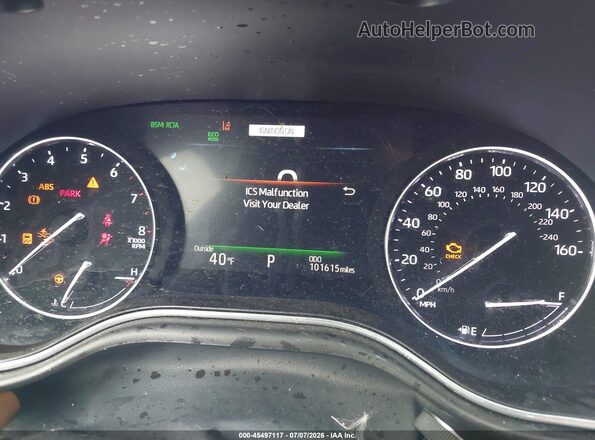 4T1BZ1FB6KU025375 2019 TOYOTA AVALON Черный Вид задних сидений