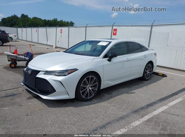 4T1BZ1FB7KU014966 2019 TOYOTA AVALON White Front left