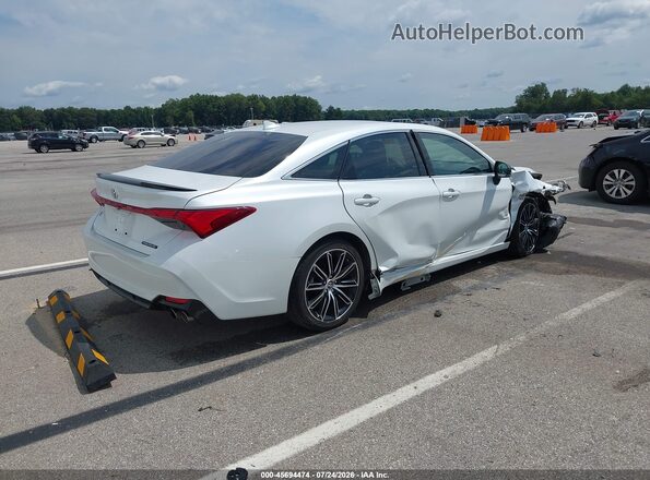 4T1BZ1FB7KU014966 2019 TOYOTA AVALON White Rear right
