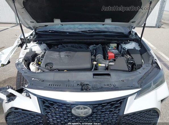 4T1BZ1FB7KU014966 2019 TOYOTA AVALON White Rear view