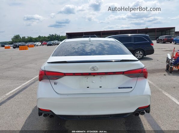 4T1BZ1FB7KU014966 2019 TOYOTA AVALON White 