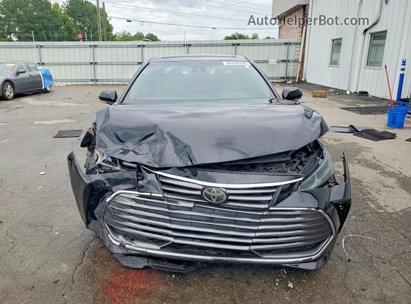 4T1BZ1FB7KU034473 2019 TOYOTA AVALON Black Դիմացի տեսք
