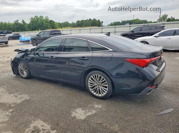 4T1BZ1FB7KU034473 2019 TOYOTA AVALON Black Հետևի ձախ