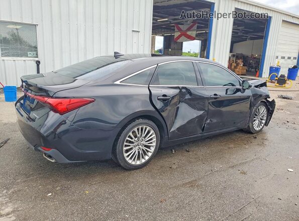 4T1BZ1FB7KU034473 2019 TOYOTA AVALON Black Հետևի աջ