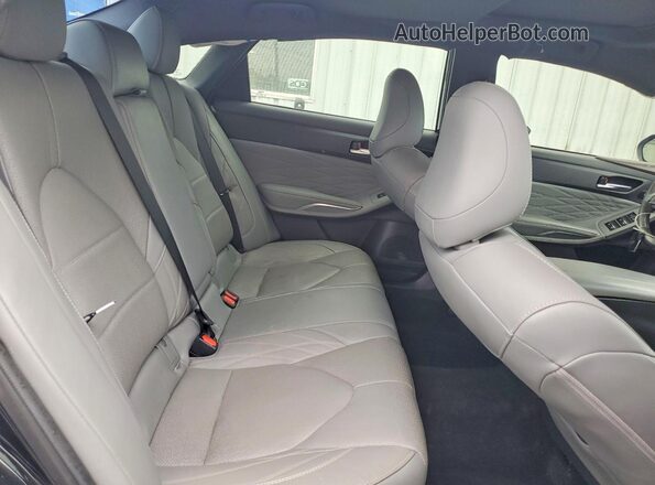 4T1BZ1FB7KU034473 2019 TOYOTA AVALON Black Հետևի նստատեղերի տեսք