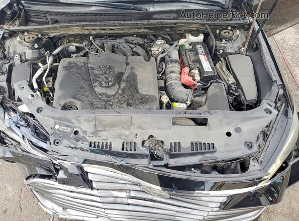 4T1BZ1FB7KU034473 2019 TOYOTA AVALON Black Սալոնի հետևի տեսք