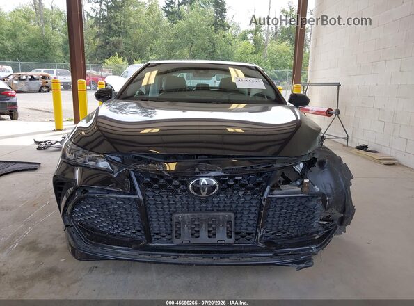 4T1BZ1FB8KU012207 2019 TOYOTA AVALON Black Widok wnętrza z tyłu