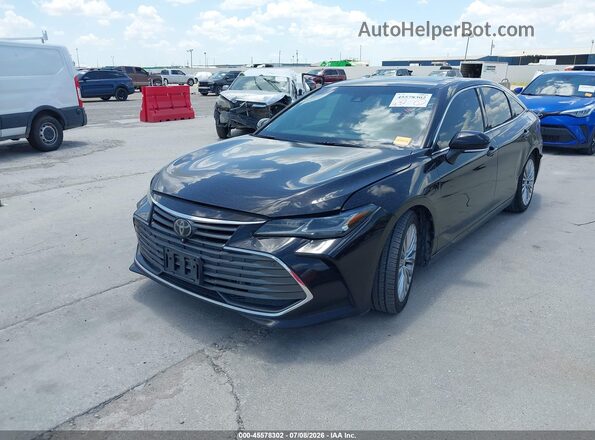 4T1BZ1FB8KU030738 2019 TOYOTA AVALON Бордовый Передняя левая четверть