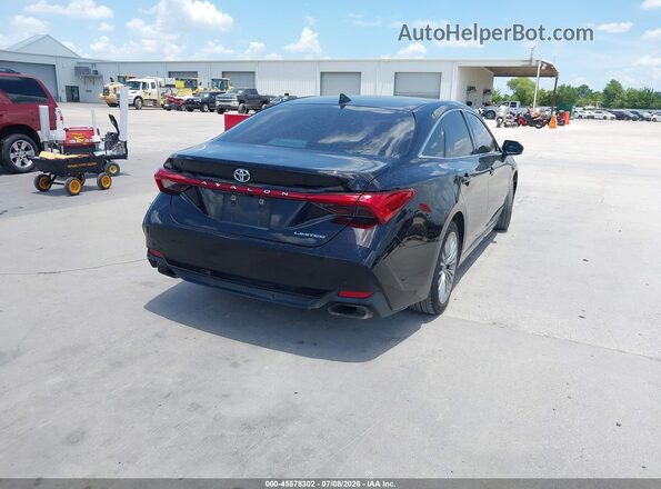 4T1BZ1FB8KU030738 2019 TOYOTA AVALON Бордовый Задняя правая четверть