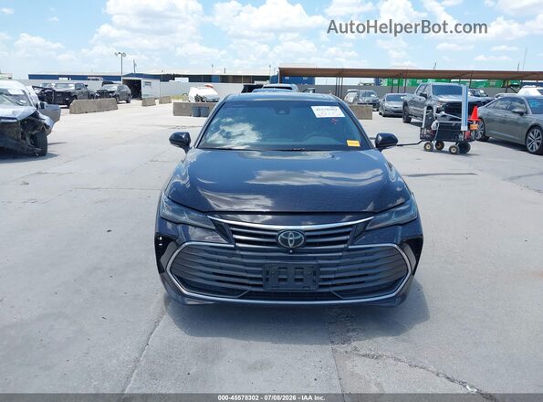 4T1BZ1FB8KU030738 2019 TOYOTA AVALON Бордовый Вид щитка приборов