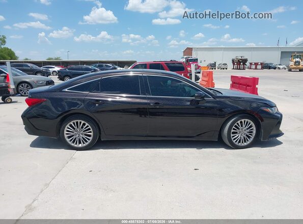 4T1BZ1FB8KU030738 2019 TOYOTA AVALON Бордовый Вид задней части салона