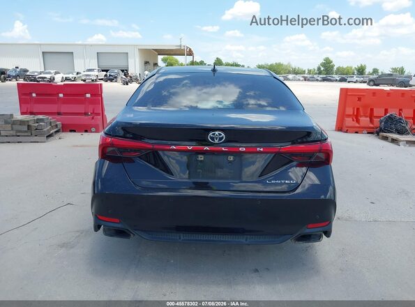 4T1BZ1FB8KU030738 2019 TOYOTA AVALON Бордовый 