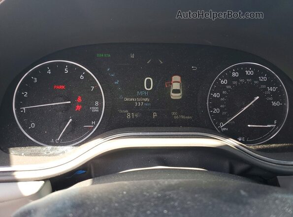 4T1BZ1FB9KU022714 2019 TOYOTA AVALON Silver ხელსაწყოთა პანელის ხედი