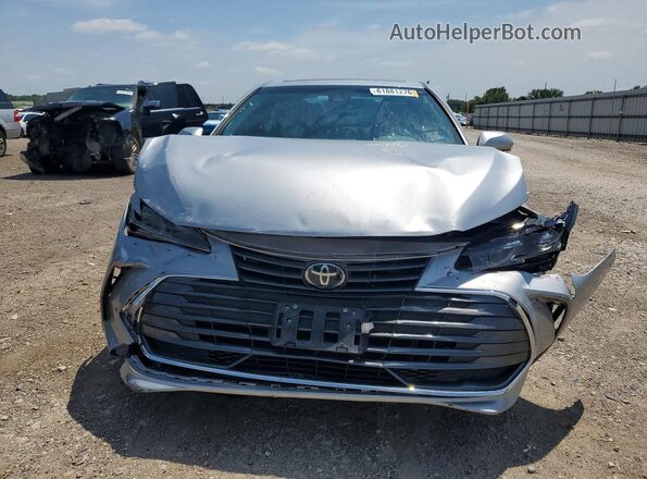 4T1BZ1FB9KU022714 2019 TOYOTA AVALON Silver წინა ხედი