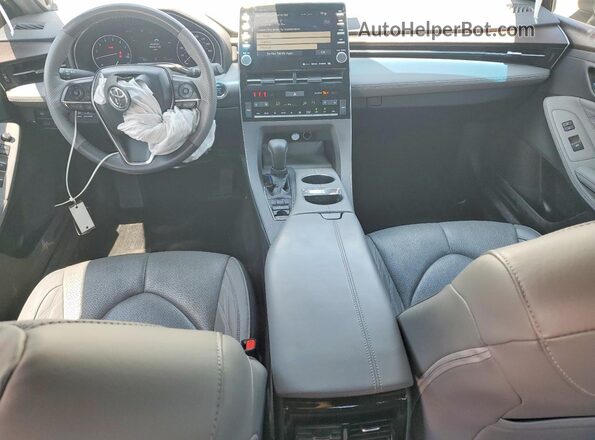4T1BZ1FB9KU022714 2019 TOYOTA AVALON Silver წინა პანელის ხედი