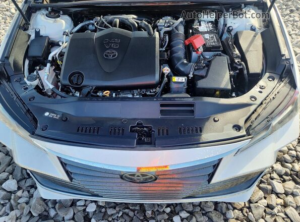 4T1BZ1FB9KU032921 2019 TOYOTA AVALON Белый Вид задней части салона