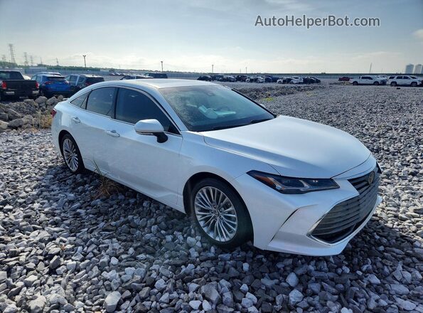 4T1BZ1FB9KU032921 2019 TOYOTA AVALON Белый Передняя правая четверть