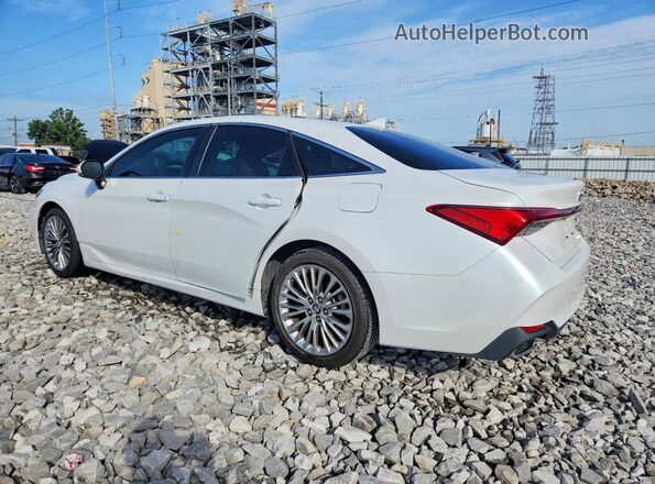 4T1BZ1FB9KU032921 2019 TOYOTA AVALON Белый Задняя левая четверть