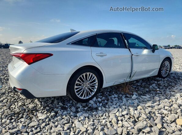 4T1BZ1FB9KU032921 2019 TOYOTA AVALON Белый Задняя правая четверть