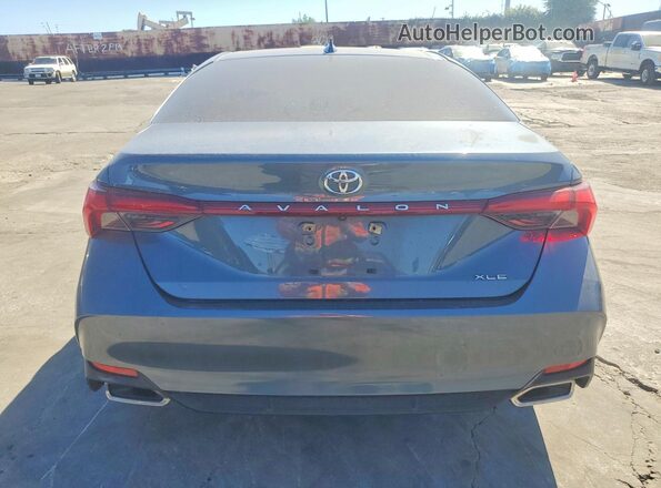4T1BZ1FBXKU002892 2019 TOYOTA AVALON Gray უკანა ხედი