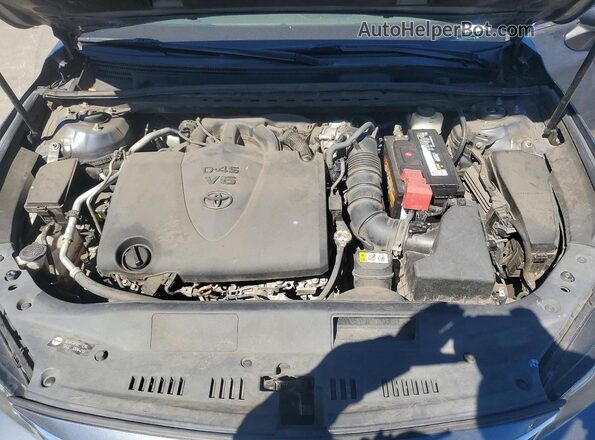 4T1BZ1FBXKU002892 2019 TOYOTA AVALON Gray უკანა სალონის ხედი