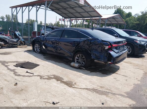 4T1BZ1FBXKU030272 2019 TOYOTA AVALON Синий Задняя левая четверть
