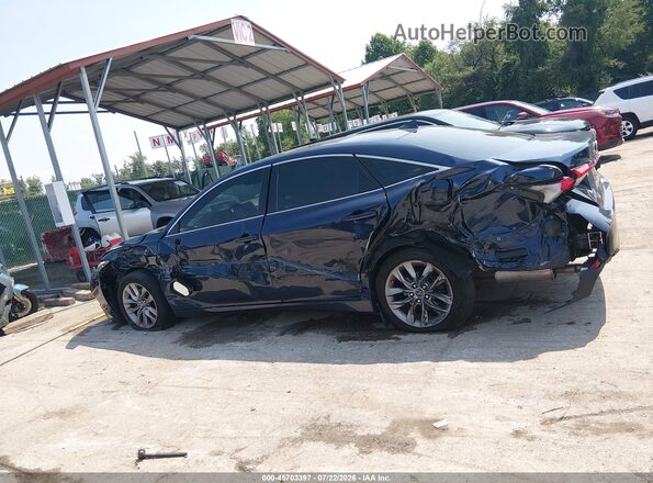 4T1BZ1FBXKU030272 2019 TOYOTA AVALON Синий Вид спереди