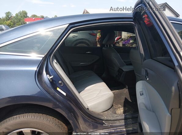 4T1BZ1FBXKU030272 2019 TOYOTA AVALON Синий Вид наклейки с VIN-кодом