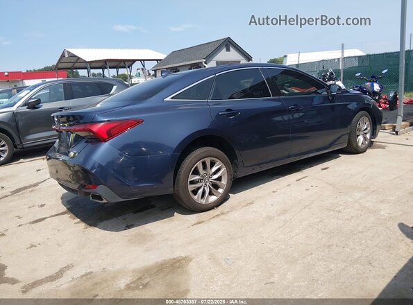 4T1BZ1FBXKU030272 2019 TOYOTA AVALON Синий Задняя правая четверть