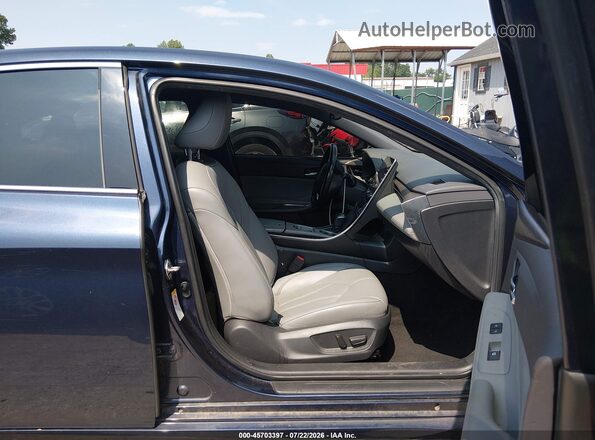 4T1BZ1FBXKU030272 2019 TOYOTA AVALON Синий Вид салона спереди