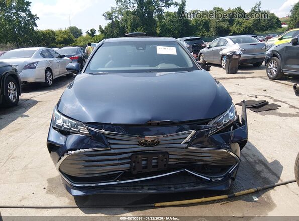 4T1BZ1FBXKU030272 2019 TOYOTA AVALON Синий Вид задней части салона