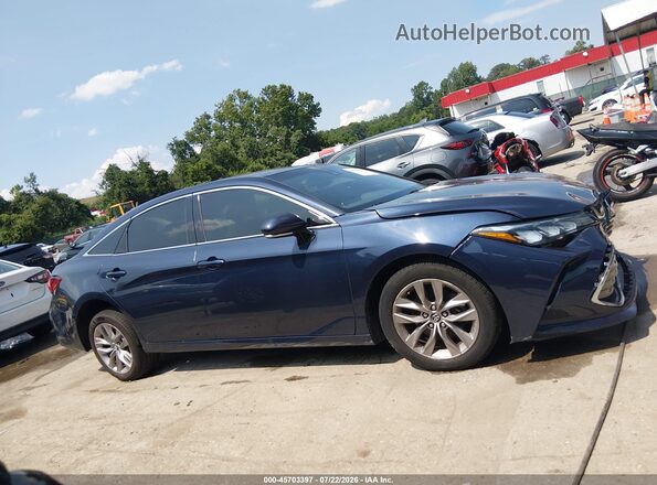 4T1BZ1FBXKU030272 2019 TOYOTA AVALON Синий Панорамный вид салона 360°