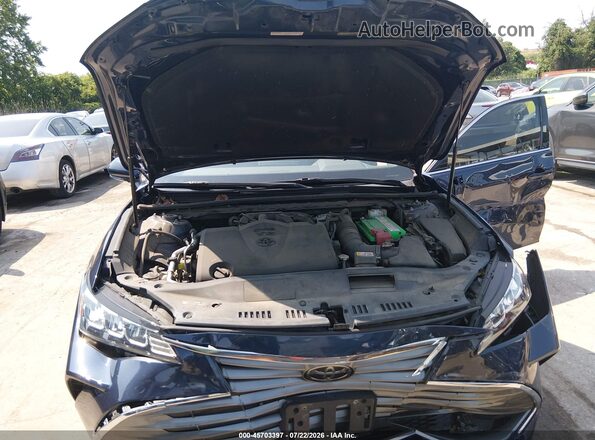 4T1BZ1FBXKU030272 2019 TOYOTA AVALON Синий Вид сзади