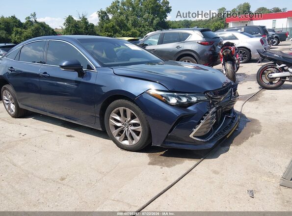 4T1BZ1FBXKU030272 2019 TOYOTA AVALON Синий 