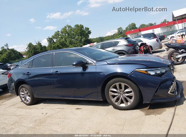 4T1BZ1FBXKU030272 2019 TOYOTA AVALON Синий 