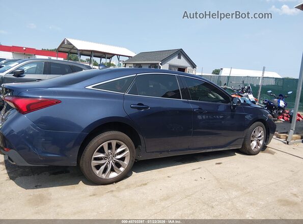 4T1BZ1FBXKU030272 2019 TOYOTA AVALON Синий 