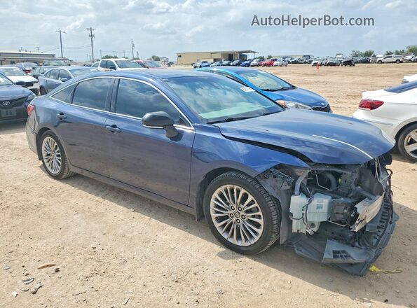 4T1BZ1FBXKU033995 2019 TOYOTA AVALON Blue წინა მარჯვენა