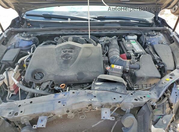 4T1BZ1FBXKU033995 2019 TOYOTA AVALON Blue უკანა სალონის ხედი
