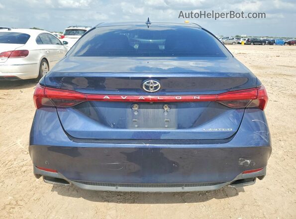 4T1BZ1FBXKU033995 2019 TOYOTA AVALON Blue უკანა ხედი