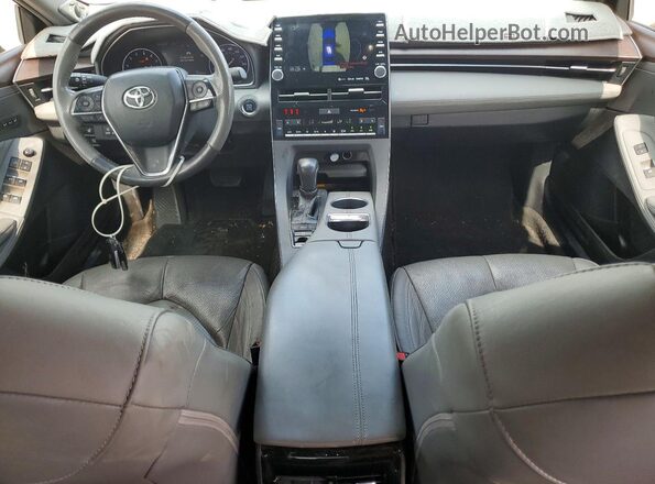 4T1BZ1FBXKU033995 2019 TOYOTA AVALON Blue წინა პანელის ხედი