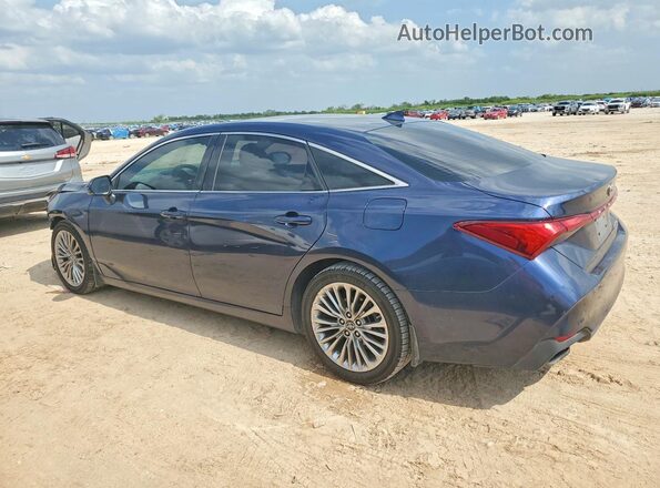 4T1BZ1FBXKU033995 2019 TOYOTA AVALON Blue უკანა მარცხენა