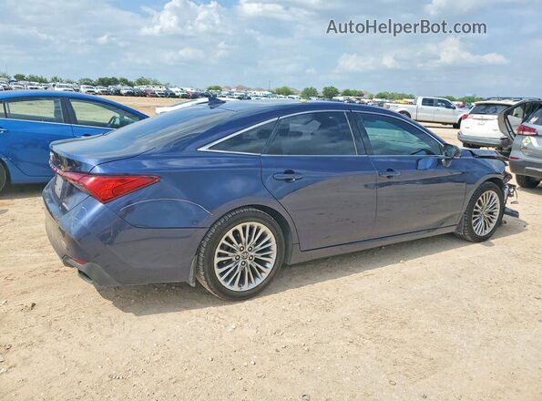 4T1BZ1FBXKU033995 2019 TOYOTA AVALON Blue უკანა მარჯვენა